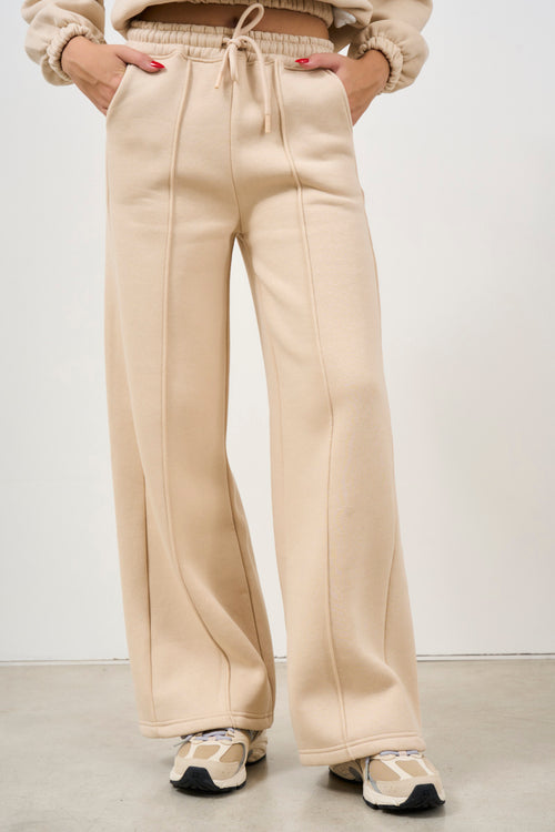 Women's Palazzo Tracksuit Pants