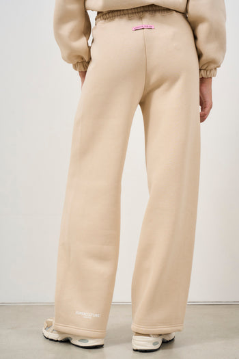 Women's Palazzo Tracksuit Pants - 3