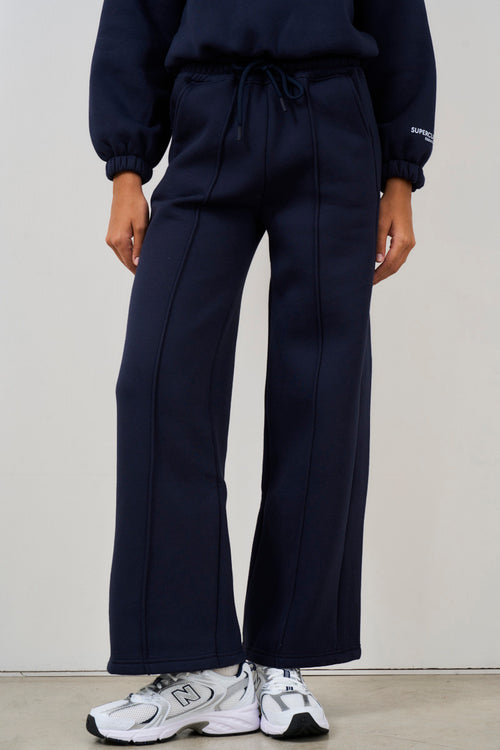 Women's Palazzo Tracksuit Pants - 2