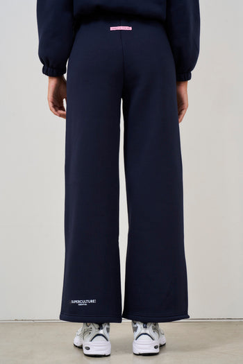 Women's Palazzo Tracksuit Pants - 3