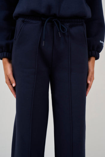 Women's Palazzo Tracksuit Pants - 4