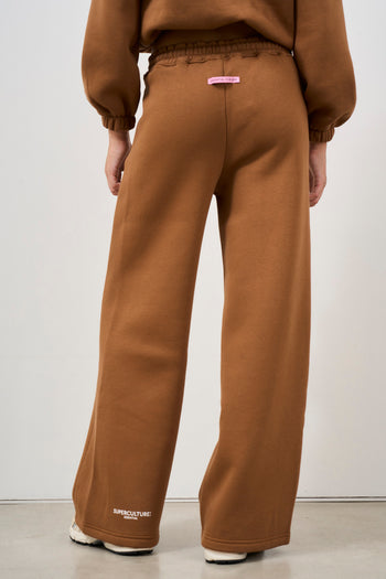 Women's Palazzo Tracksuit Pants - 3