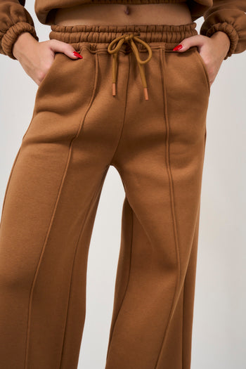 Women's Palazzo Tracksuit Pants - 5