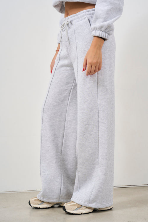 Women's Palazzo Tracksuit Pants - 2