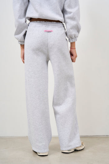 Women's Palazzo Tracksuit Pants - 3