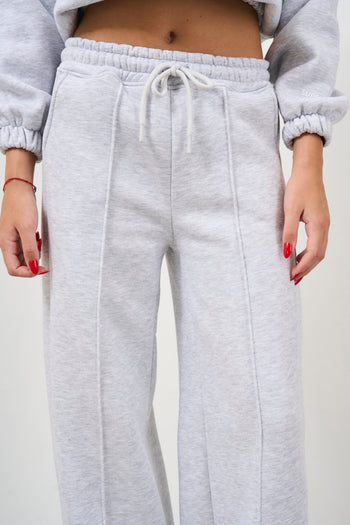 Women's Palazzo Tracksuit Pants - 4