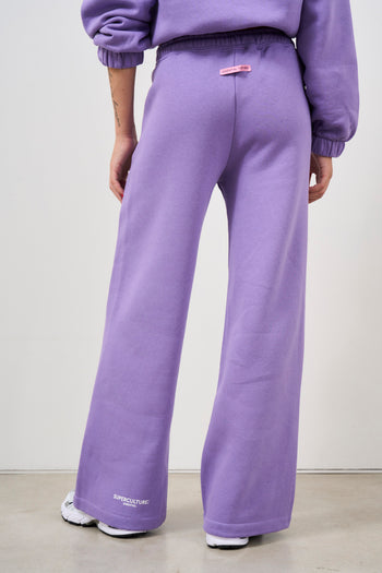 Women's Palazzo Tracksuit Pants - 4