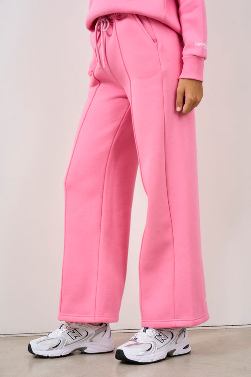 Women's Palazzo Tracksuit Pants - 2