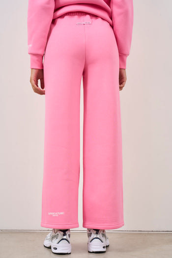 Women's Palazzo Tracksuit Pants - 3