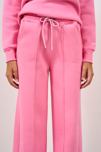 Women's Palazzo Tracksuit Pants - 5