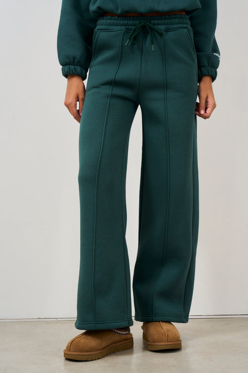 Palazzo tracksuit trousers