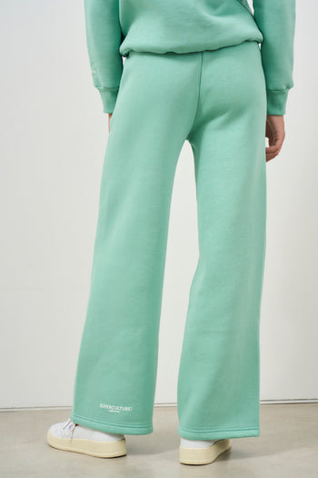 Women's Palazzo Tracksuit Pants - 3