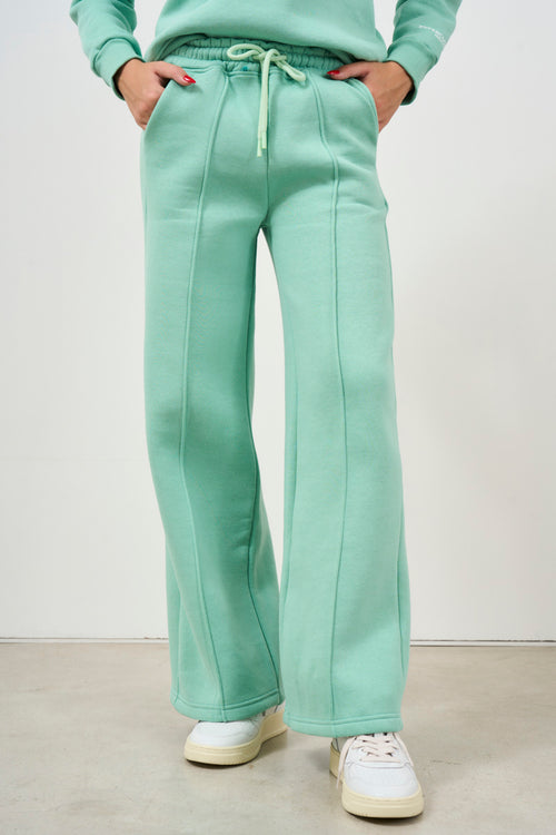 Women's Palazzo Tracksuit Pants