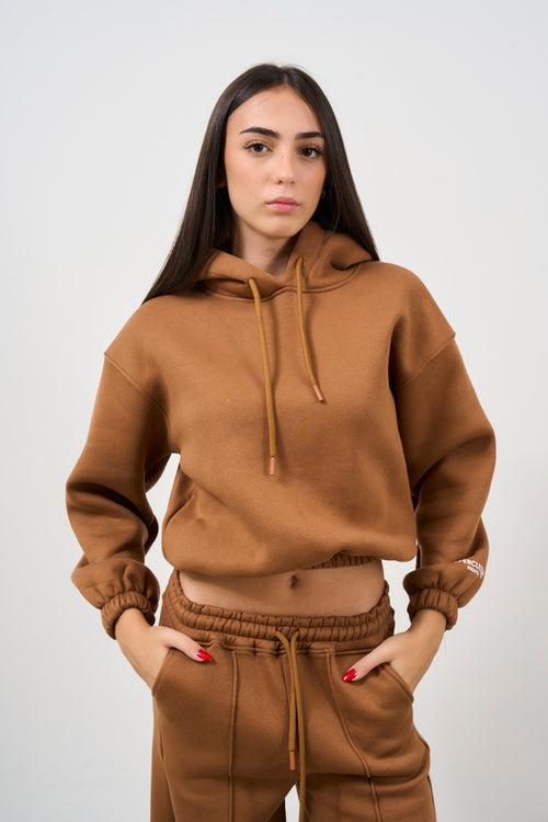 Women's short hoodie - 2