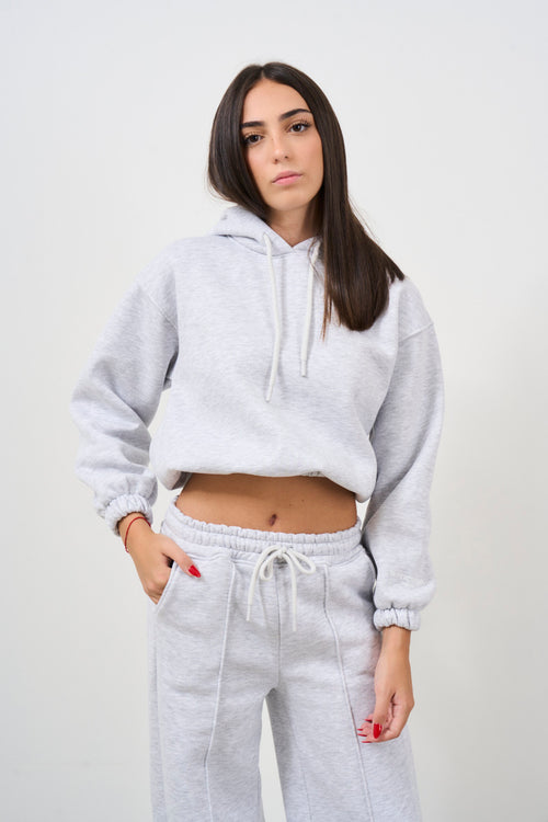 Women's short hoodie - 2