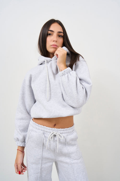 Women's short hoodie