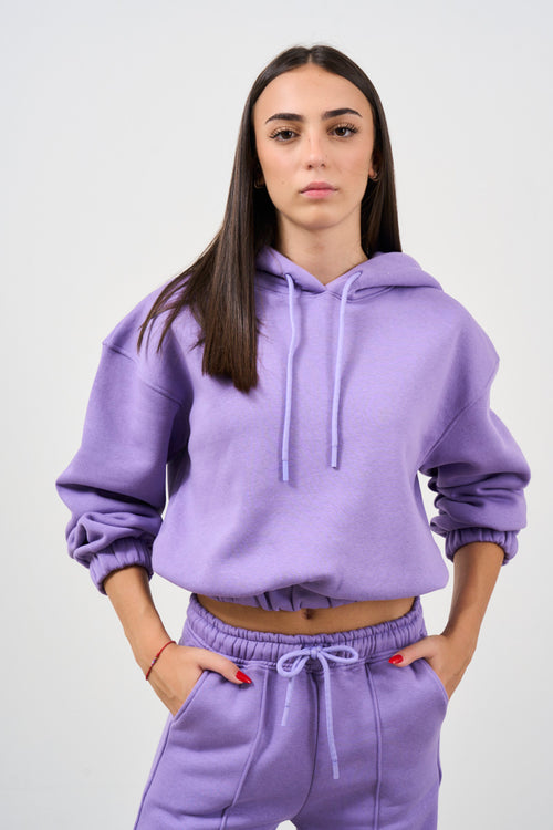 Women's short hoodie