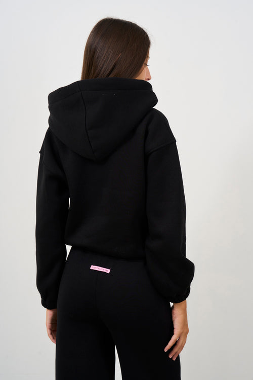 Women's short hoodie - 2