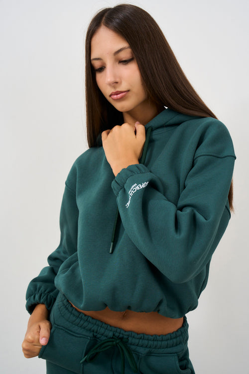 Women's short hoodie - 2