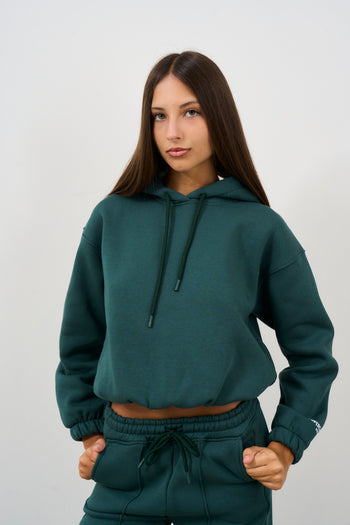 Women's short hoodie - 3