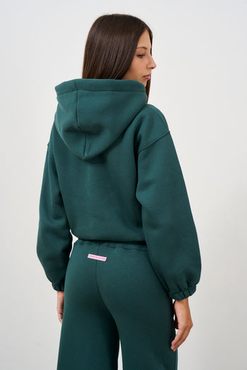 Women's short hoodie - 4