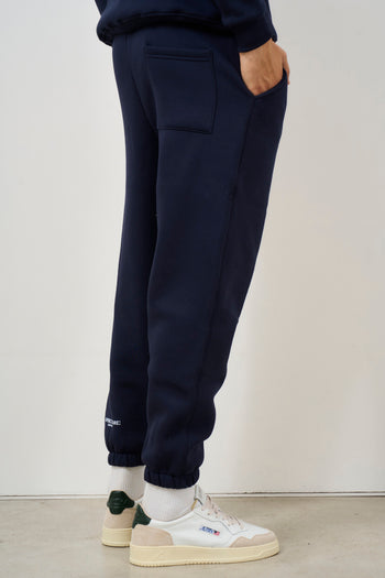 Pantalone tuta jogger uomo blu - 6