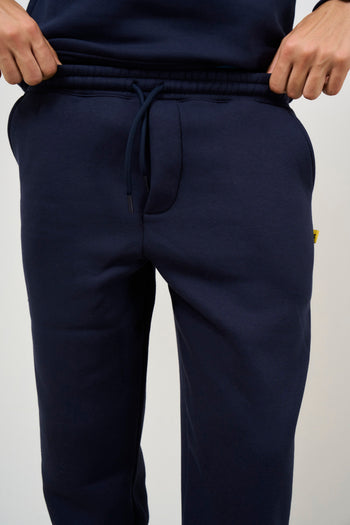 Pantalone tuta jogger uomo blu - 7