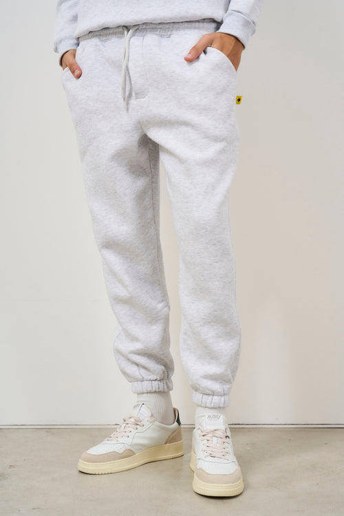 Pantalone tuta jogger uomo grigio