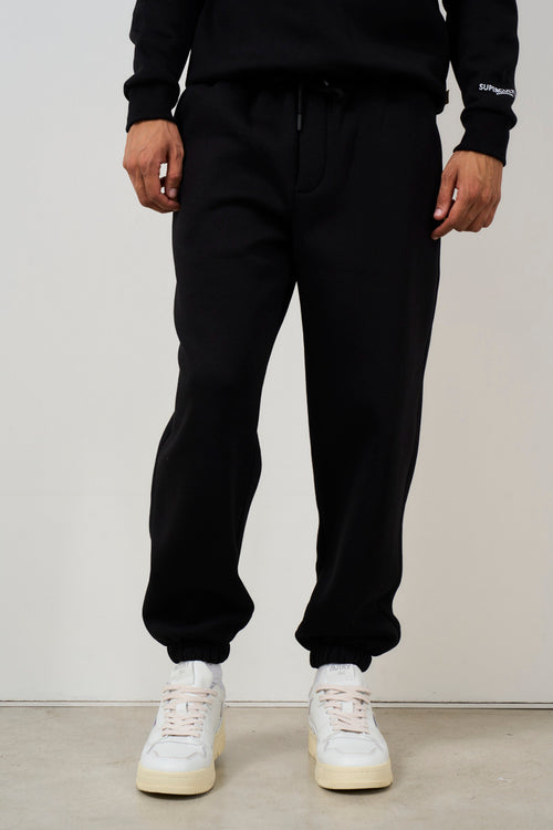 Pantalone tuta jogger uomo nero