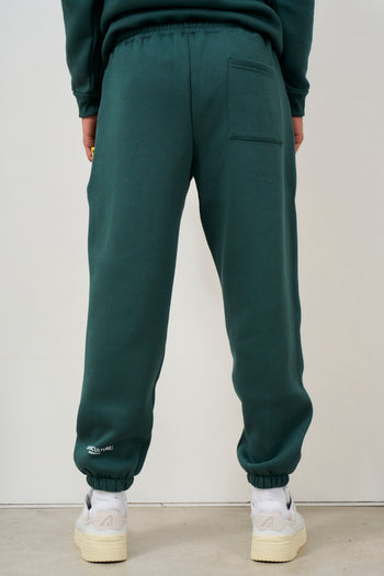 Men's Green Jogger Tracksuit Pants - 4