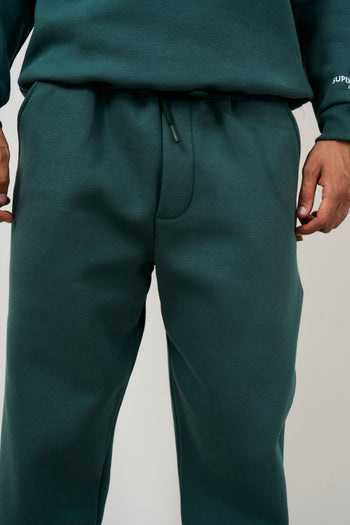 Men's Green Jogger Tracksuit Pants - 6