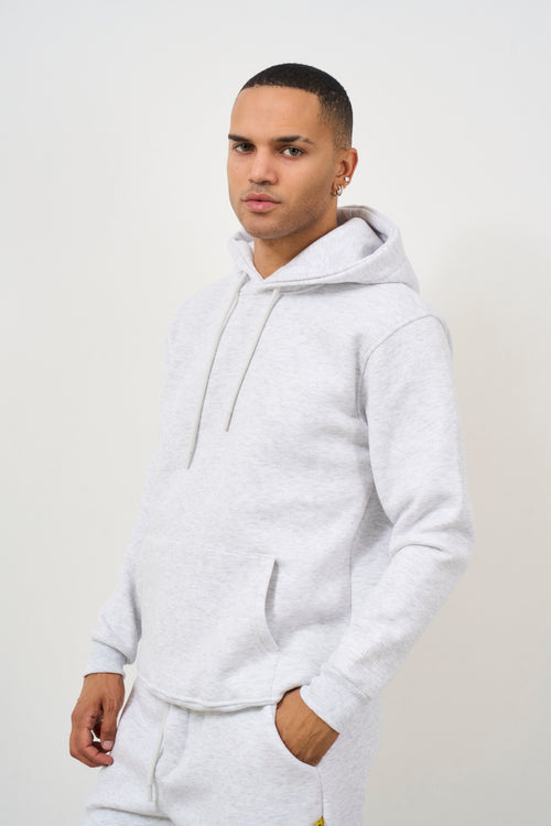 Men's grey hoodie - 2