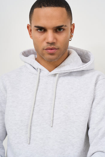 Men's grey hoodie - 4