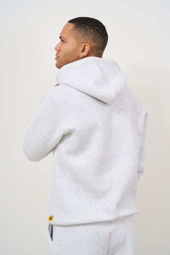 Men's grey hoodie - 5