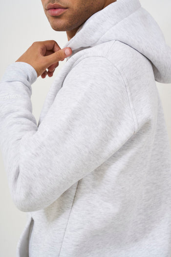 Men's grey hoodie - 6