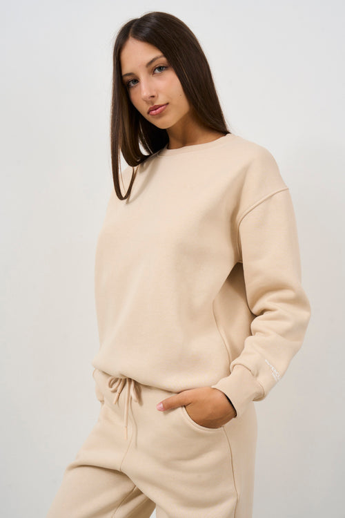 Women's crewneck sweatshirt