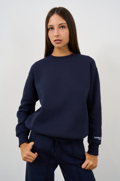 Women's crewneck sweatshirt