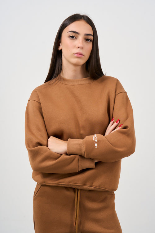 Women's crewneck sweatshirt