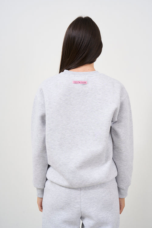 Women's crewneck sweatshirt - 2