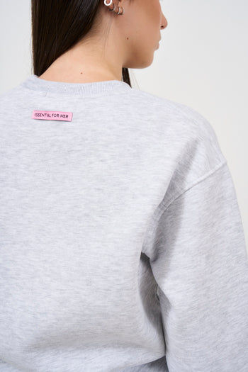 Women's crewneck sweatshirt - 4