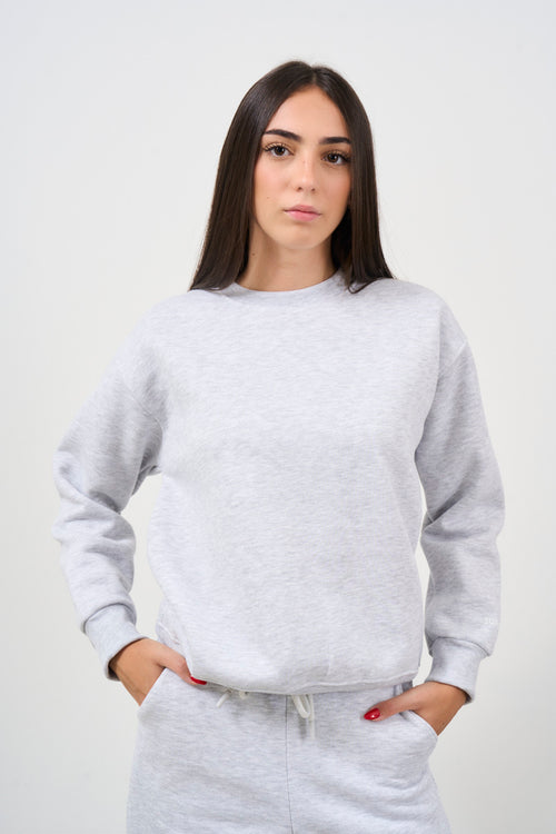 Women's crewneck sweatshirt