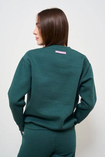 Women's crewneck sweatshirt - 5