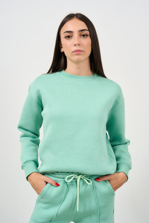 Women's crewneck sweatshirt