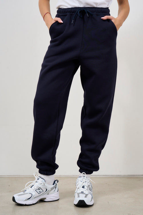 Pantalone tuta jogger donna