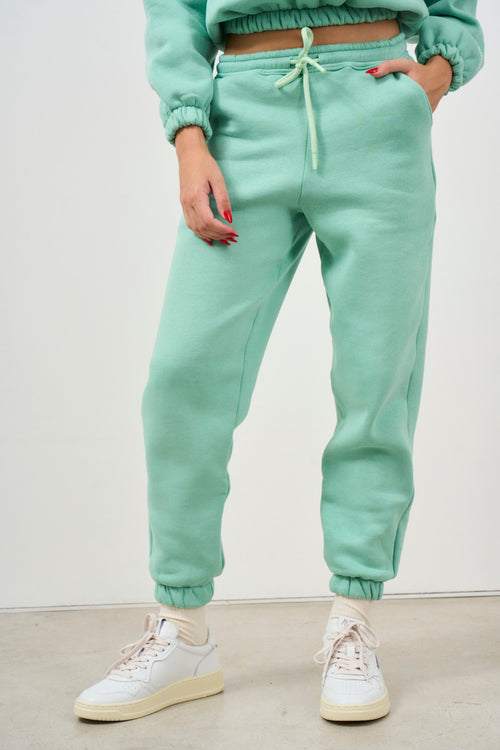 Pantalone tuta jogger donna