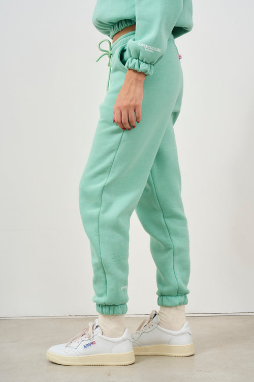 Pantalone tuta jogger donna - 2