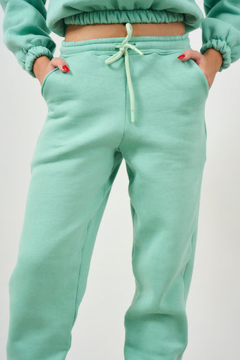 Pantalone tuta jogger donna - 4