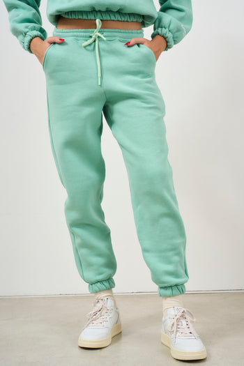 Pantalone tuta jogger donna - 5