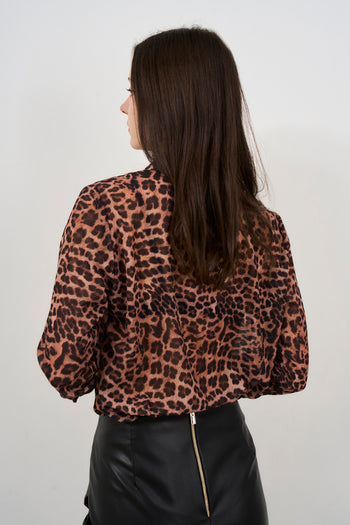 Camicia donna leopardata - 6