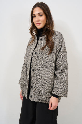 Bomber donna sale e pepe - 4